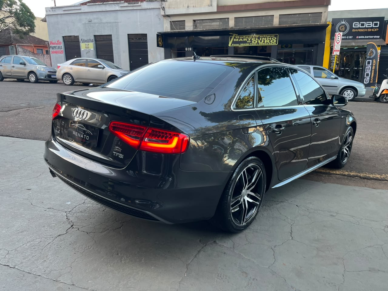 Audi A4 S Line 1.8 TFSI - foto 11