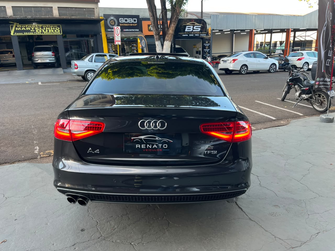 Audi A4 S Line 1.8 TFSI - foto 9