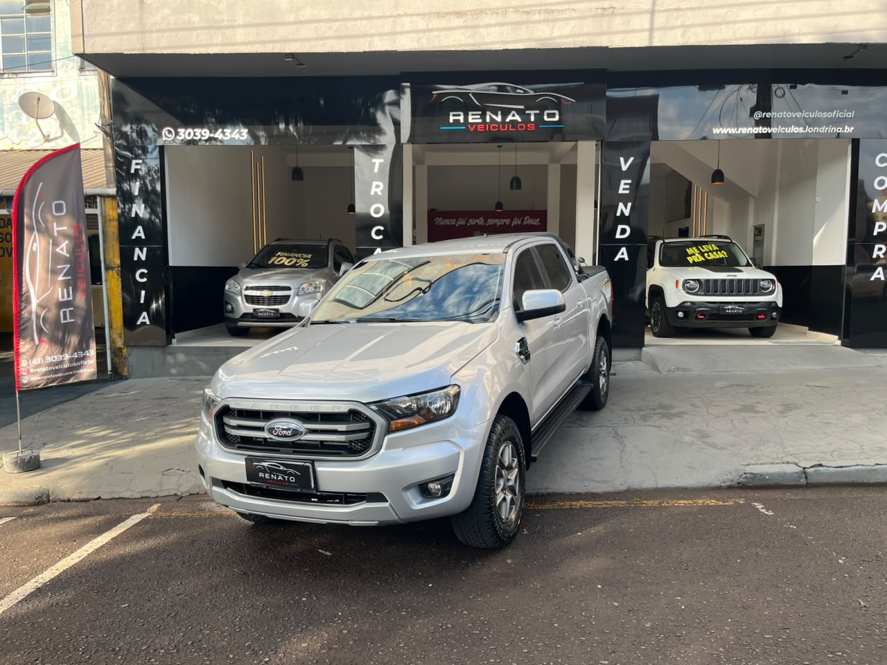 Ford Ranger 2020 à venda