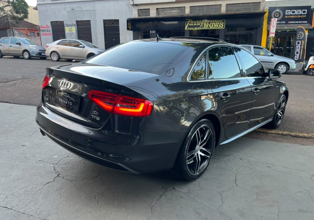Audi A4 S Line 1.8 TFSI - foto 12
