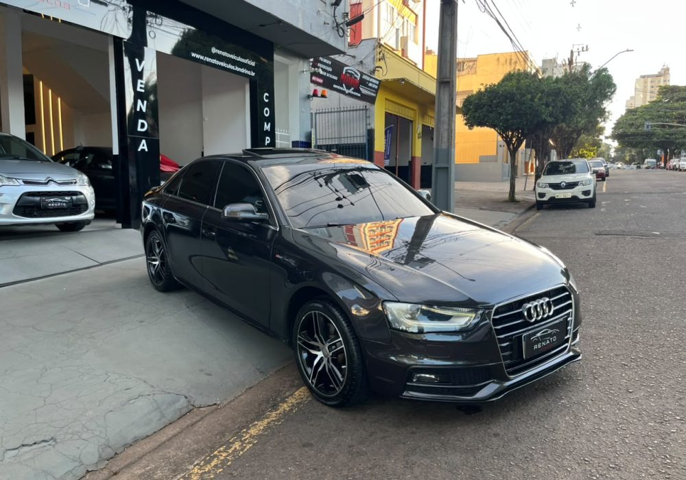 Audi A4 S Line 1.8 TFSI - foto 6