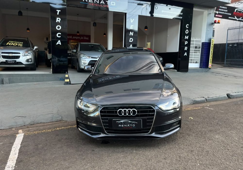 Audi A4 S Line 1.8 TFSI - foto 4